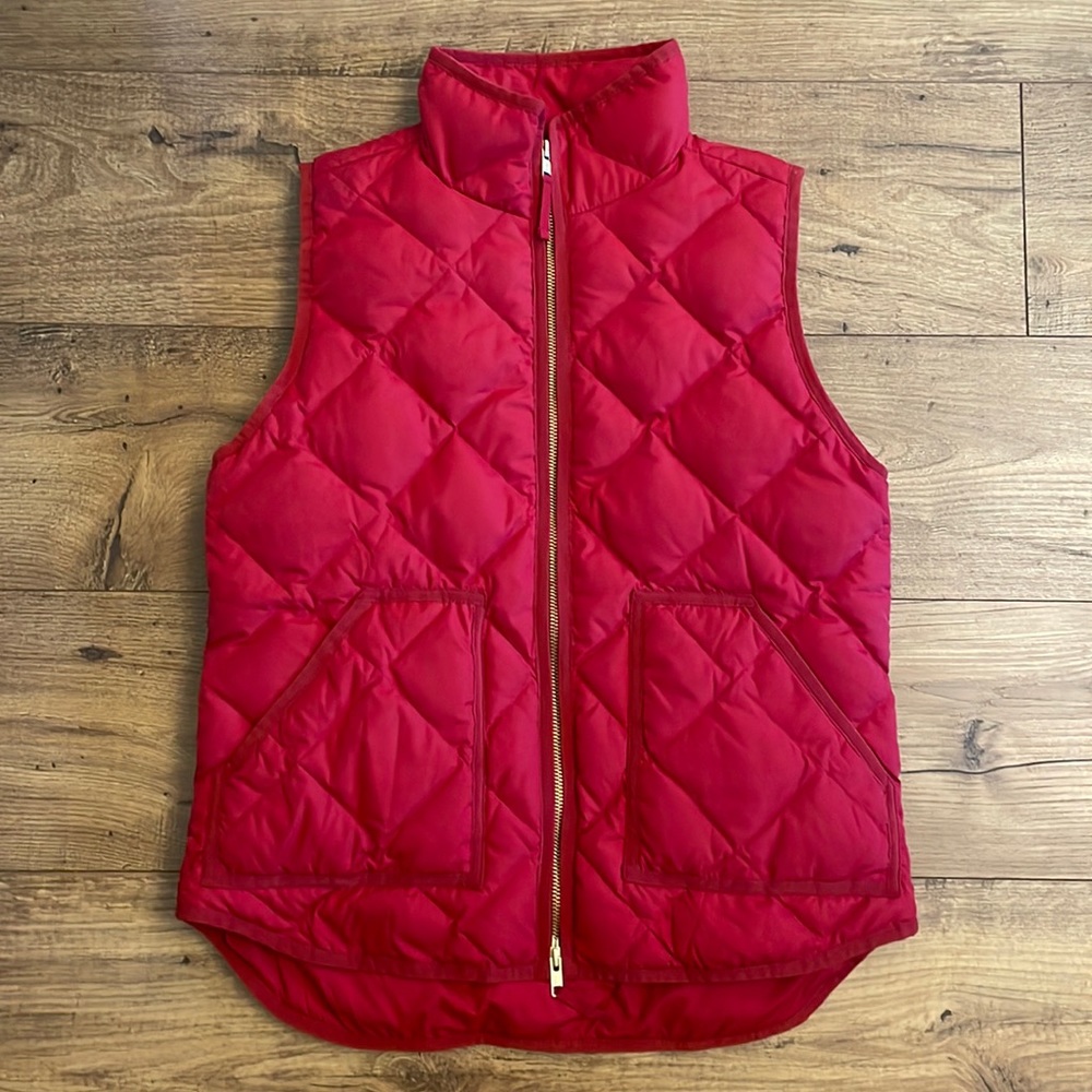 Jcrew Down Vest